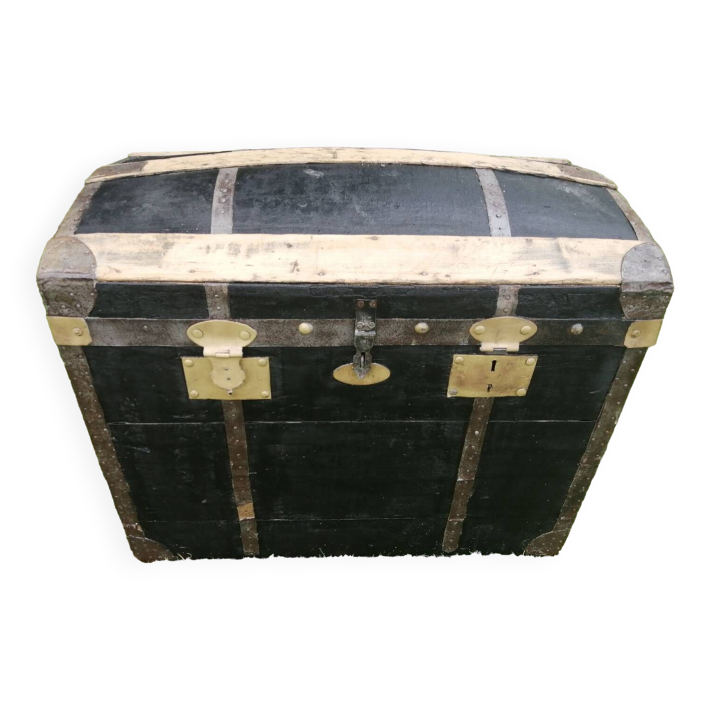 MALLE ANCIENNE &RELOOKÉE vintage" EUR 200,00 - FR