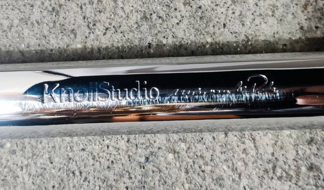 Bron armchair by Ludwig Mies van der Rohe for Knoll