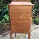 Furniture style Louis XV marquetry