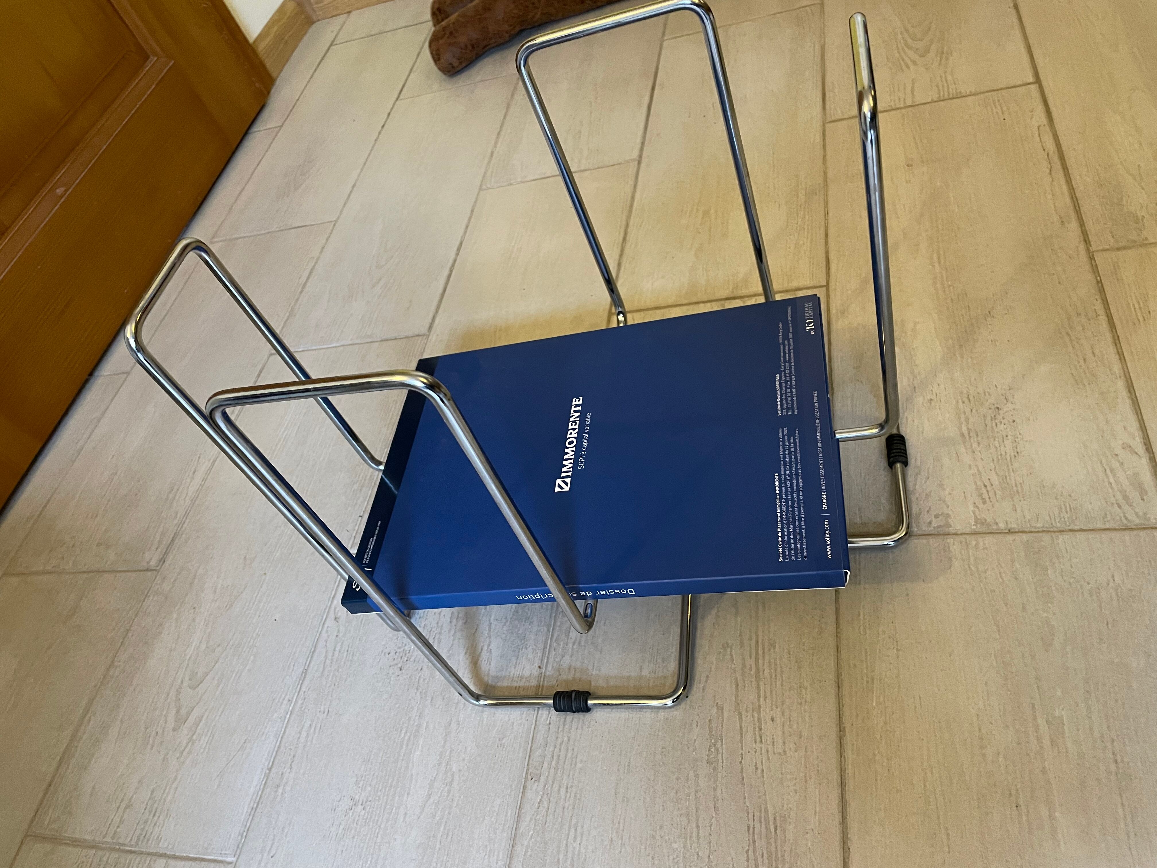 Vintage magazine holder