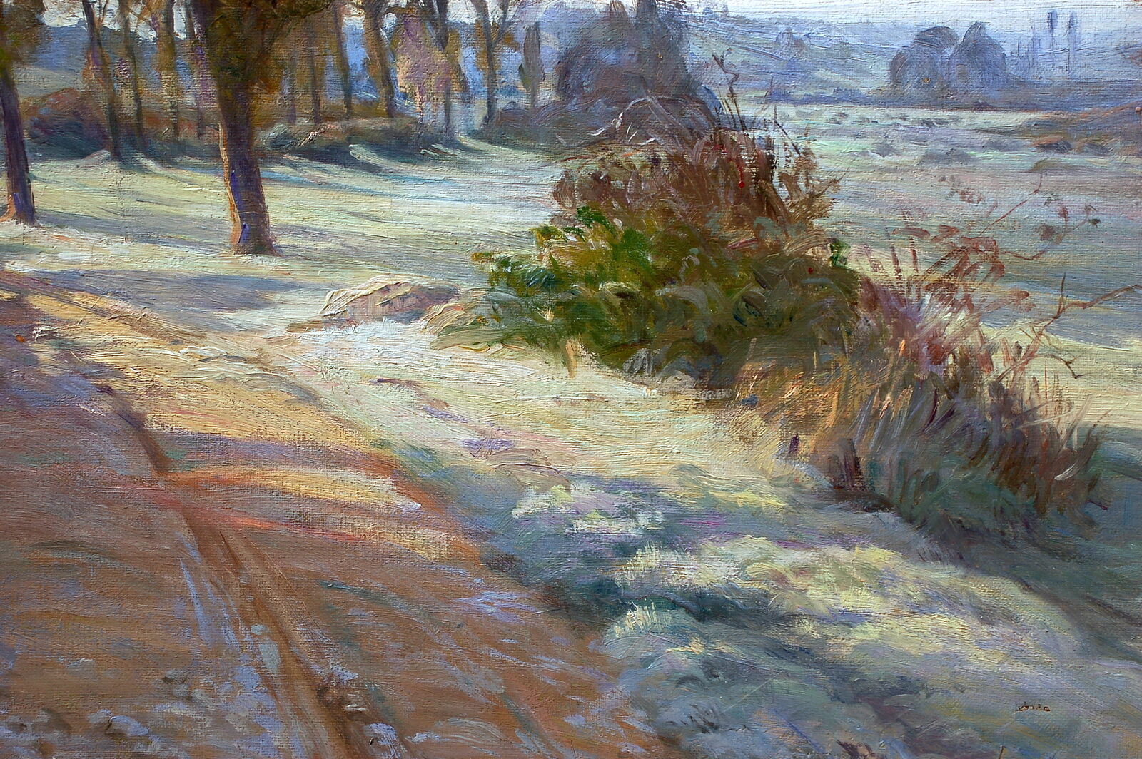 Cecile Pellissier landscape, 1905