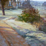 Cecile Pellissier landscape, 1905