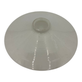 Suspension en verre opaline