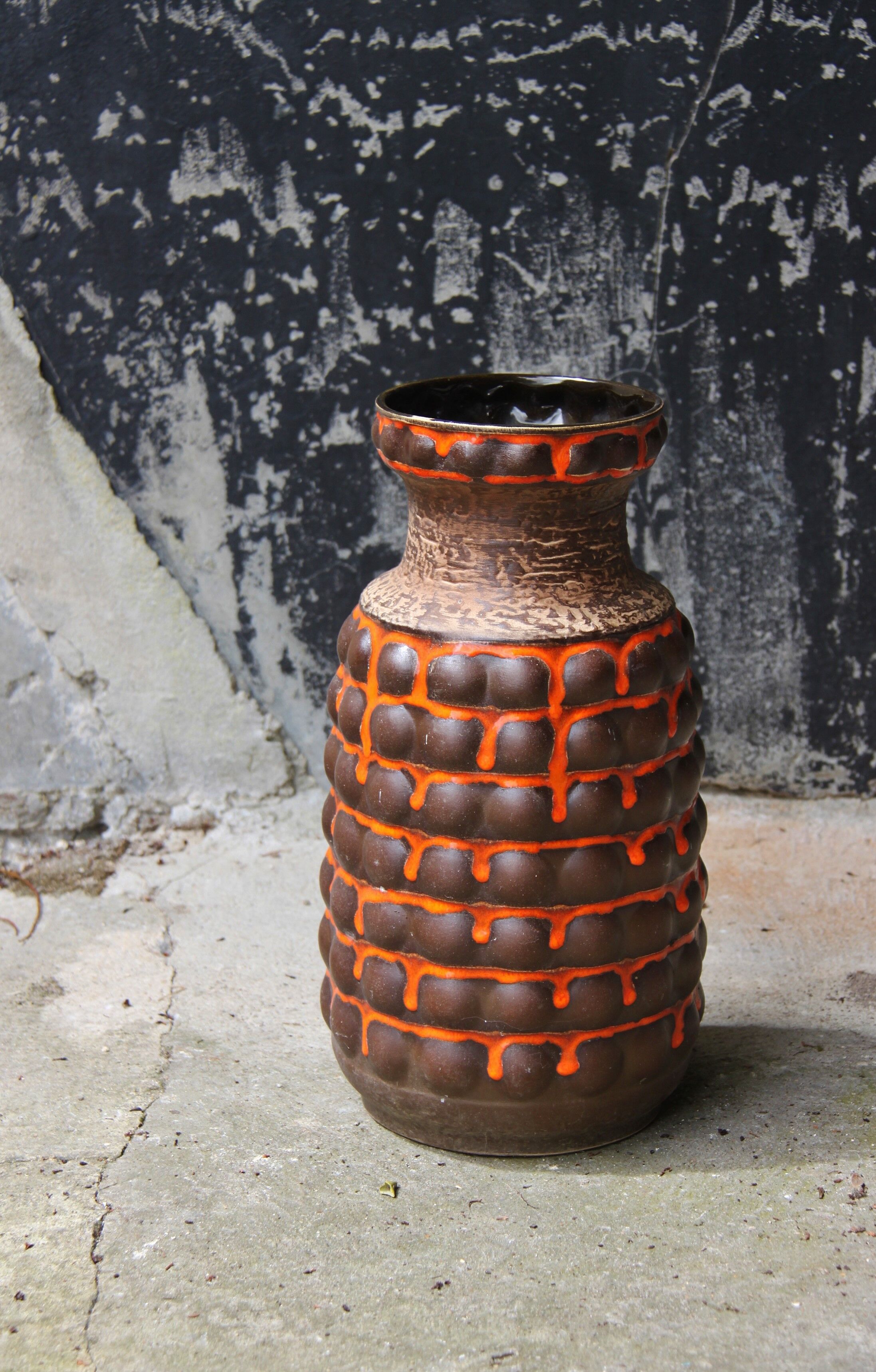 Vase vintage oversized