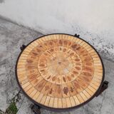 Coffee table by Roger Capron Vallauris model Herbier