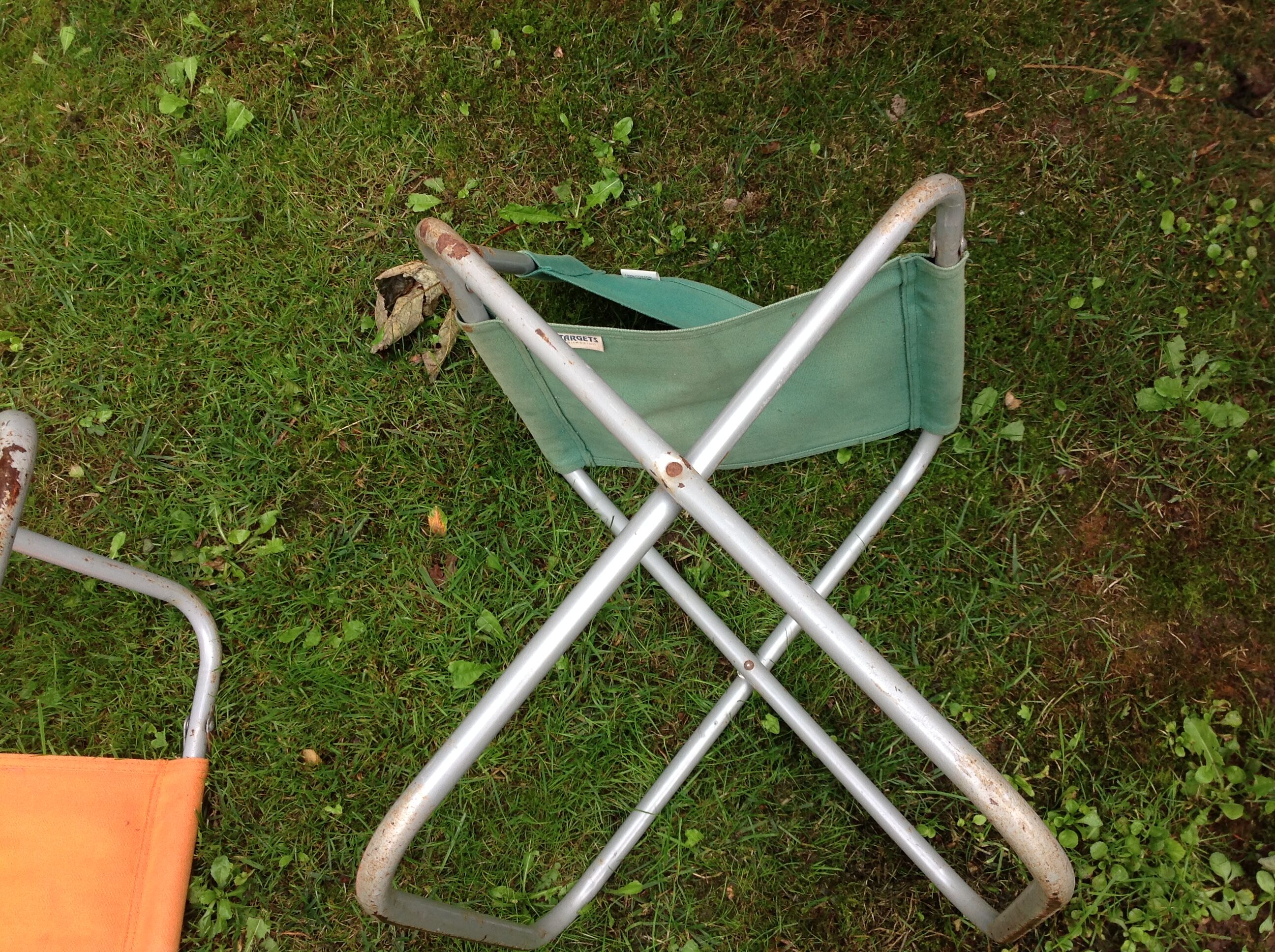 Duo de chaises camping