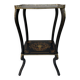 Side table, Napoleon III side table, marquetry
