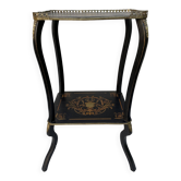 Side table, Napoleon III side table, marquetry