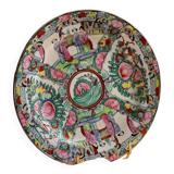 Macao Qianlong nian zhi porcelain decorative plates