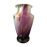 781 Cristal de Paris - sélection MF - vase en cristal soufflé bouche