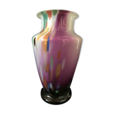 Cristal de Paris - 781 - selection MF - mouth blown crystal vase