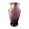 781 Cristal de Paris - sélection MF - vase en cristal soufflé bouche