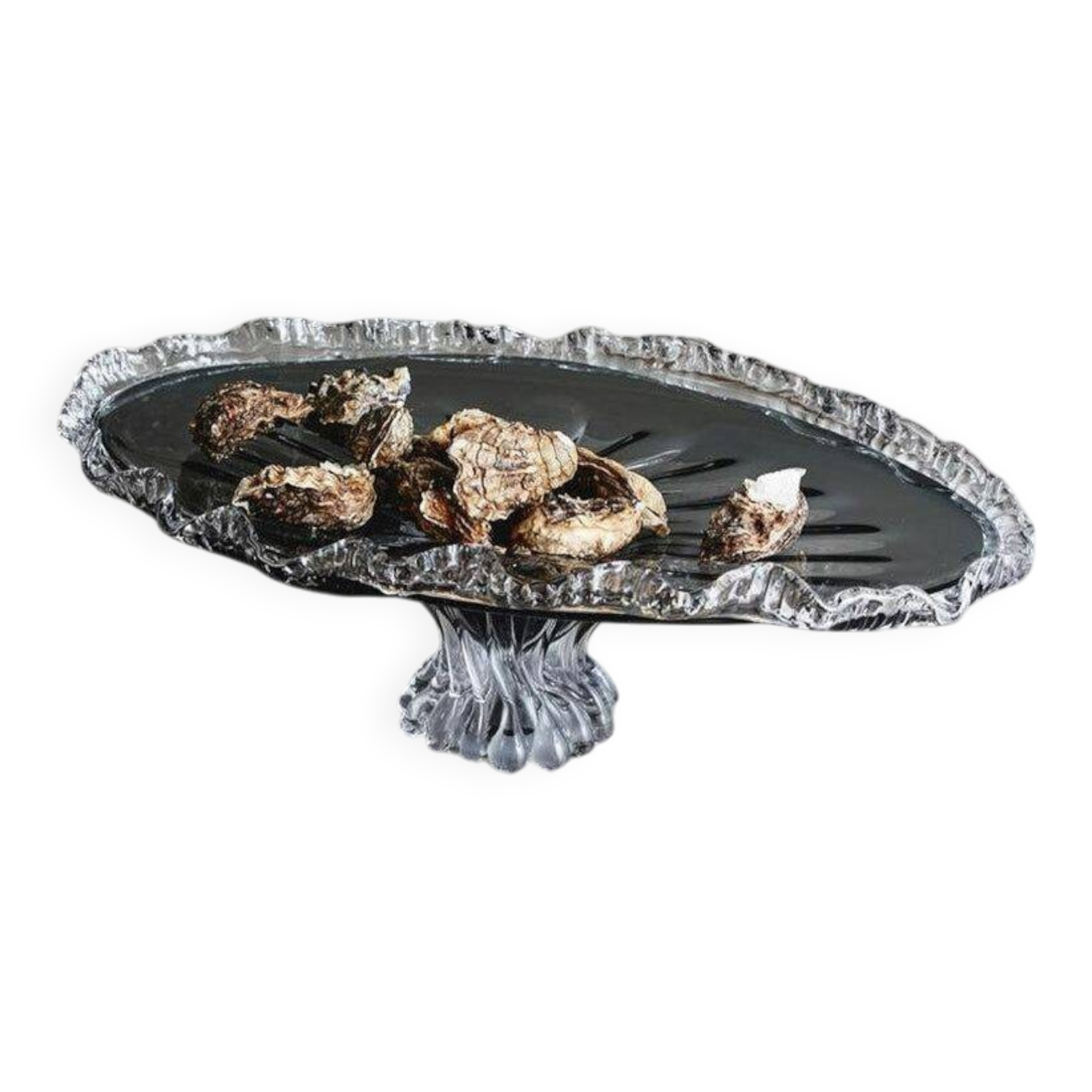 Decorative glass plate - NORDAL