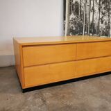 Low cabinet with drawers, wk Mobel