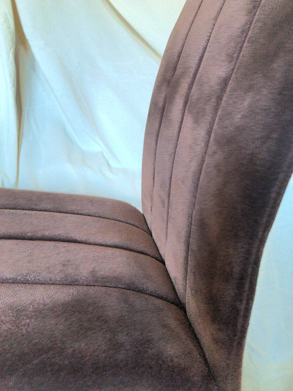 Vintage 1980s dining room chairs
