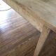Table de ferme en chêne 1m80