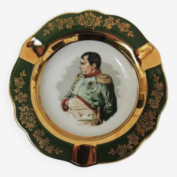 Ancien Cendrier Napoléon en Porcelaine de Limoges