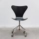 1st edition '3117' swivel desk chair by Arne Jacobsen for Fritz Hansen, 1955