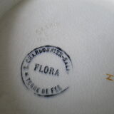 Flat foot shower iron earth charcoal salins part service model flora