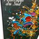 Framed advertising poster Air France by Georges Mathieu, South America, 1967