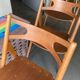Chaises CH29 Sawbuck par Hans Wegner pour Carl Hansen & Son. Lot de 4