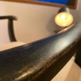 Directory armchair in terry cloth