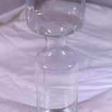 Vase verre transparent