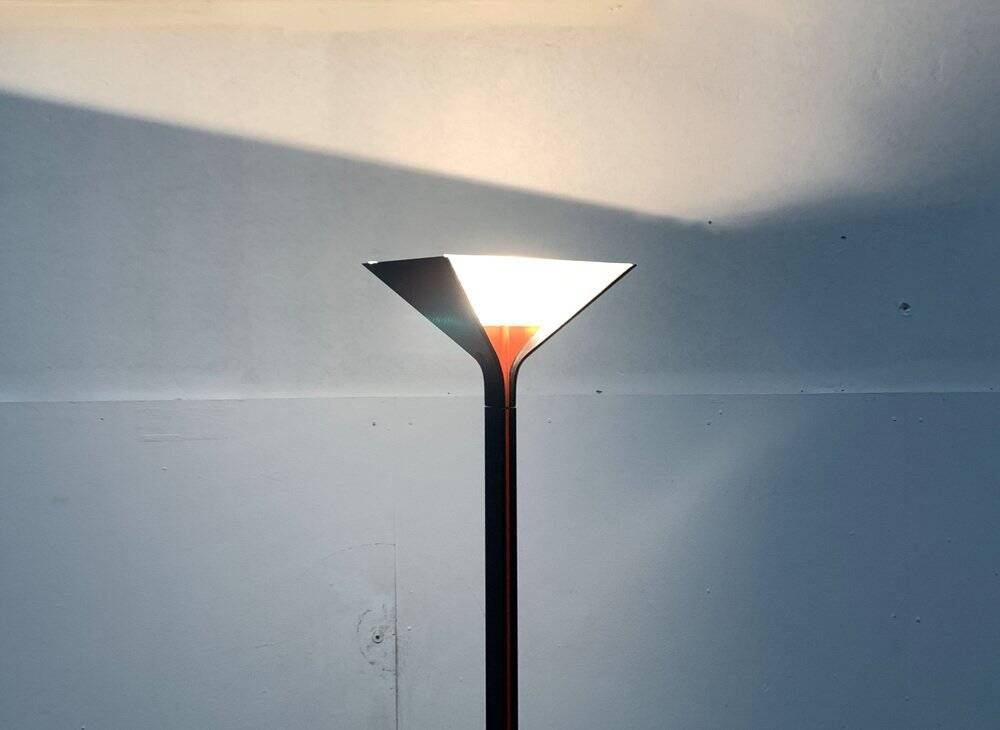 Vintage Space Age Papillona Floor Lamp by Afra & Tobia Scarpa for Flos, 1970s
