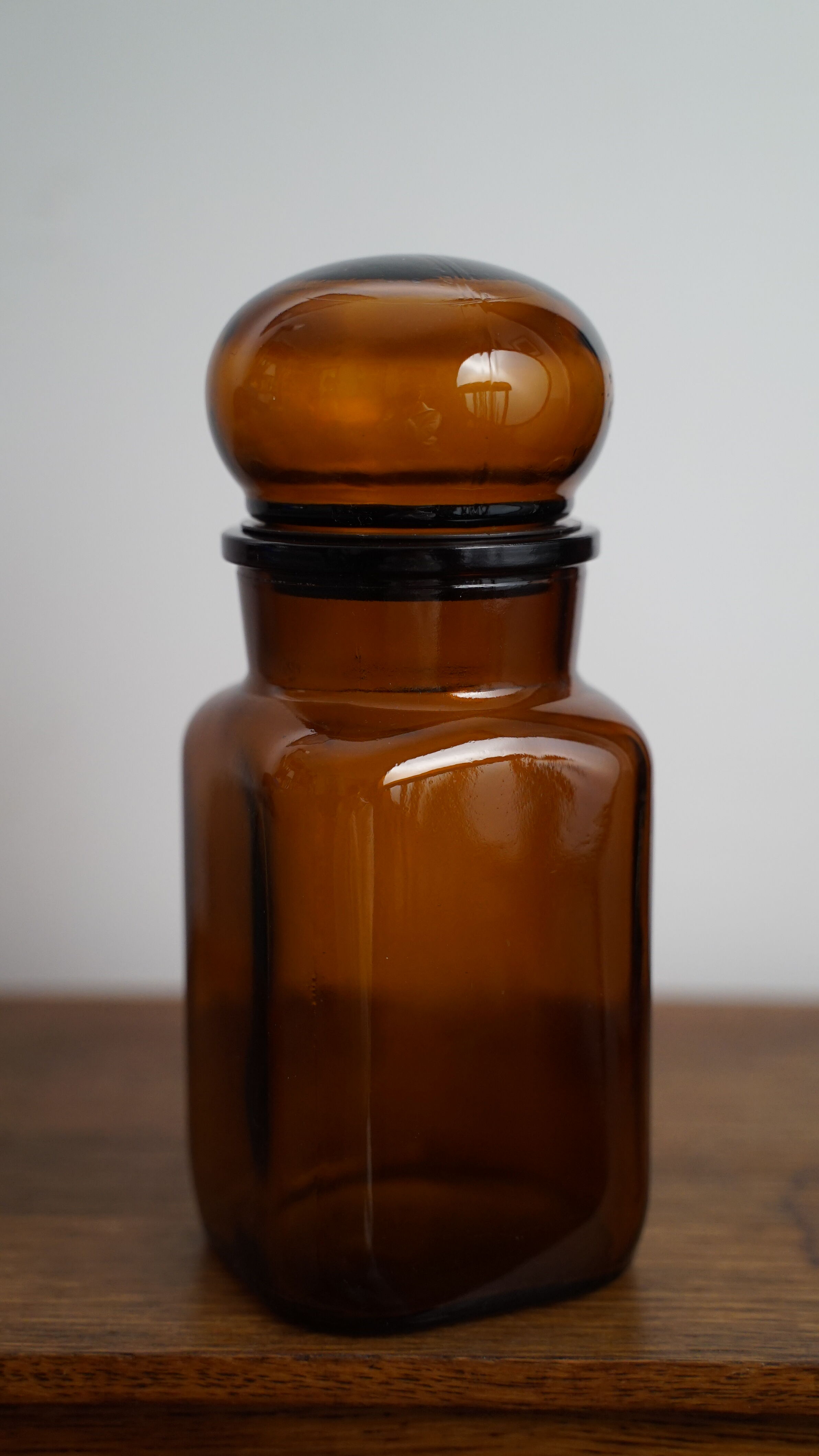 Vintage pharmacy bottle