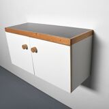Wall Mounted 'Les Arcs’ Cabinet / Sideboard, France, 1970s