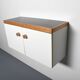 Wall Mounted 'Les Arcs’ Cabinet / Sideboard, France, 1970s