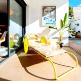 Sun lounger "LOCUS SOLUS" by Gae Aulenti