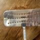 Ecumoire, fish, barbecue spatula, stainless steel - vintage Ikea