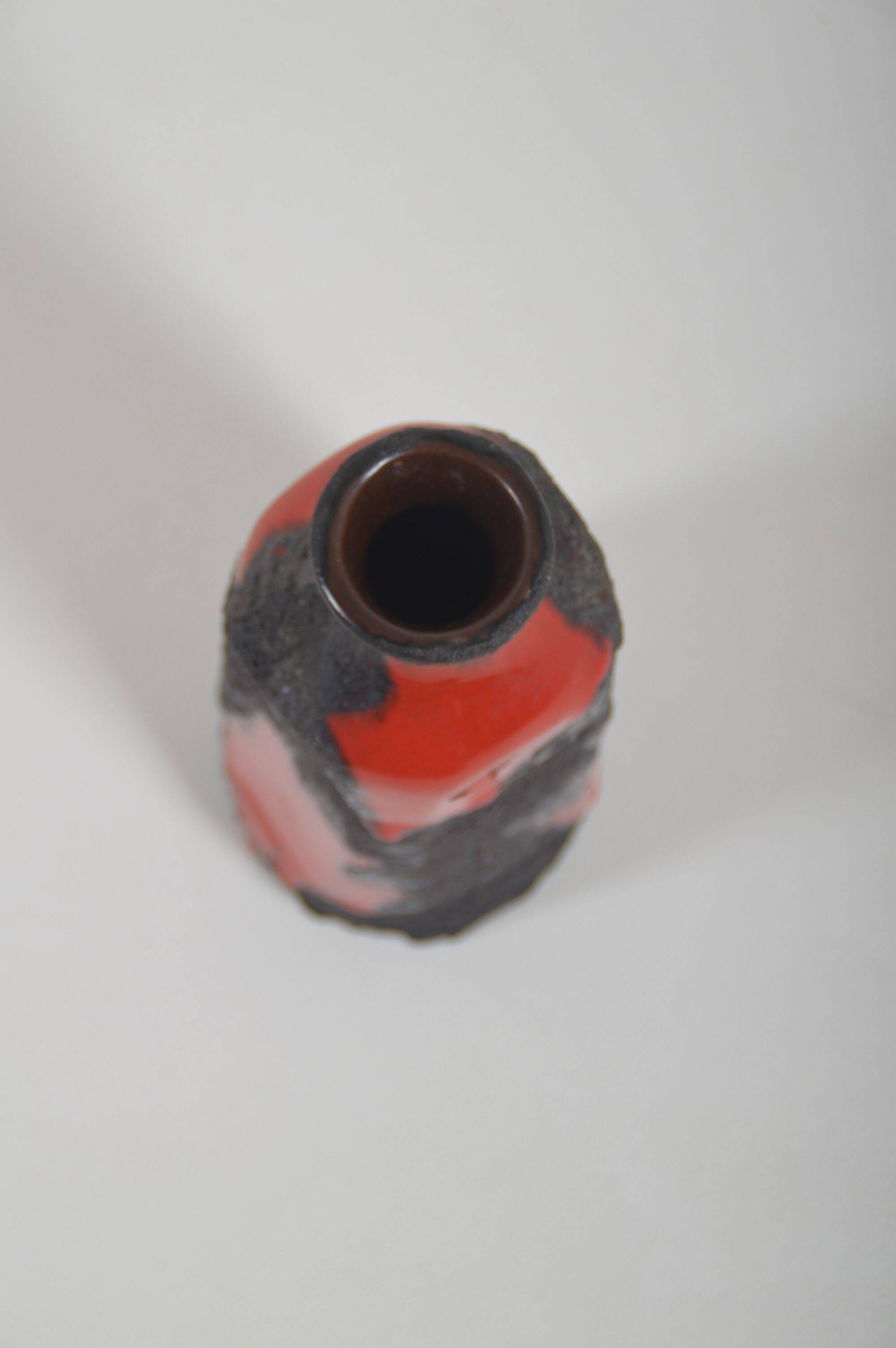 Fat Lava vase by Marei Keramik, West Germany, 1970s