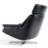 Danish retro Danish esa Werner Langenfeld leather 1970s egg