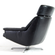 Danish retro Danish esa Werner Langenfeld leather 1970s egg