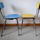Set of 2 formica chairs