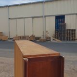 Oak bookcase 1950