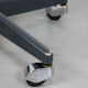 Mid-Century Black Office Swivel Chair from Stol Kamnik