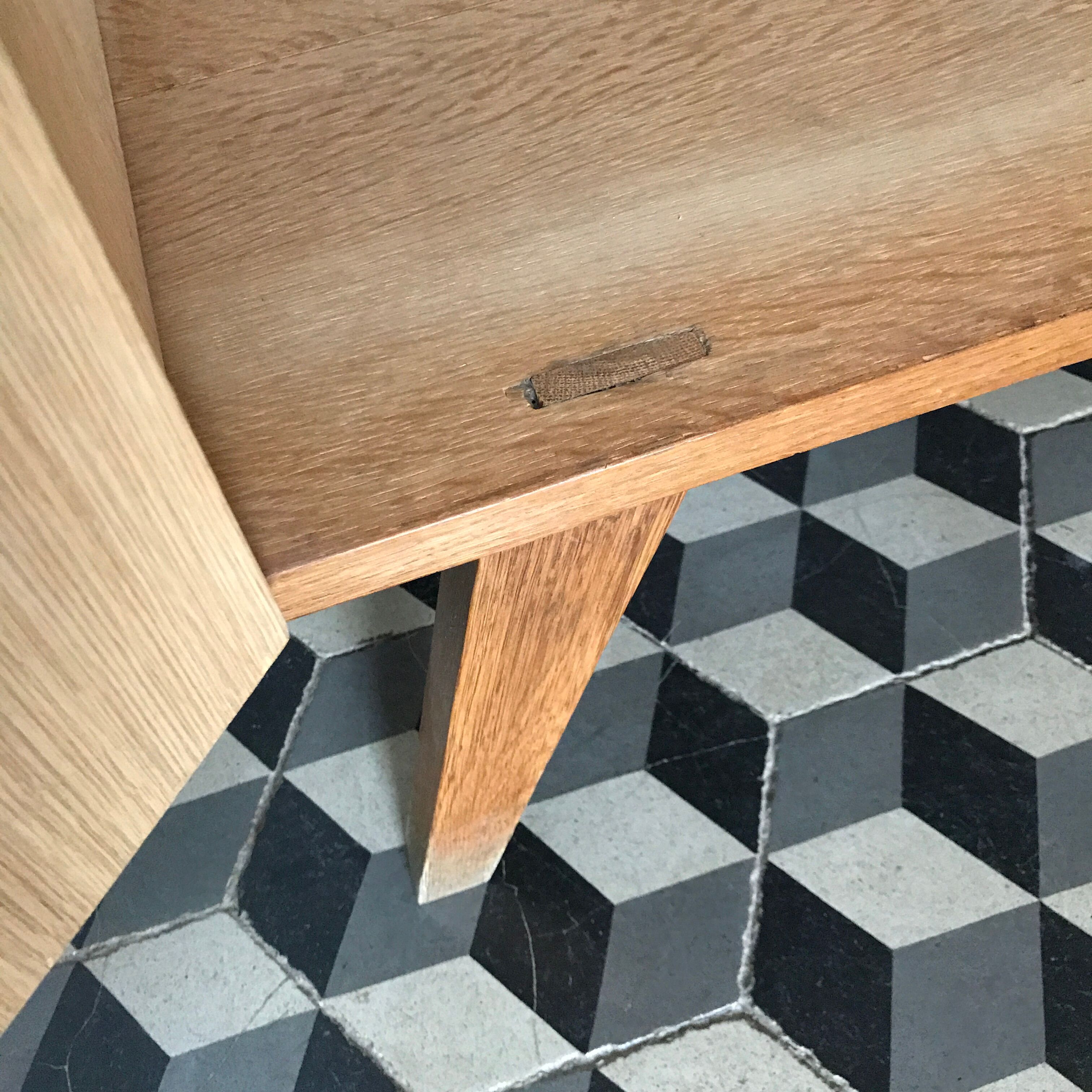 Wooden secretary