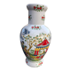Asian motif vase