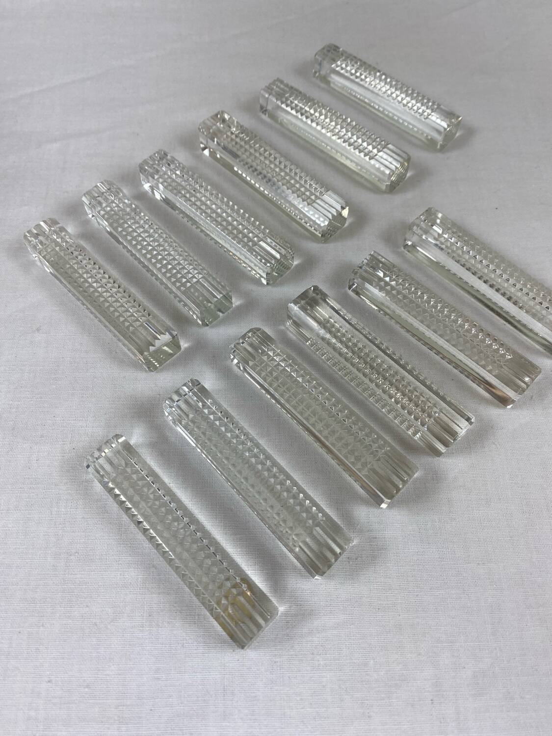 12 antique knife rests
