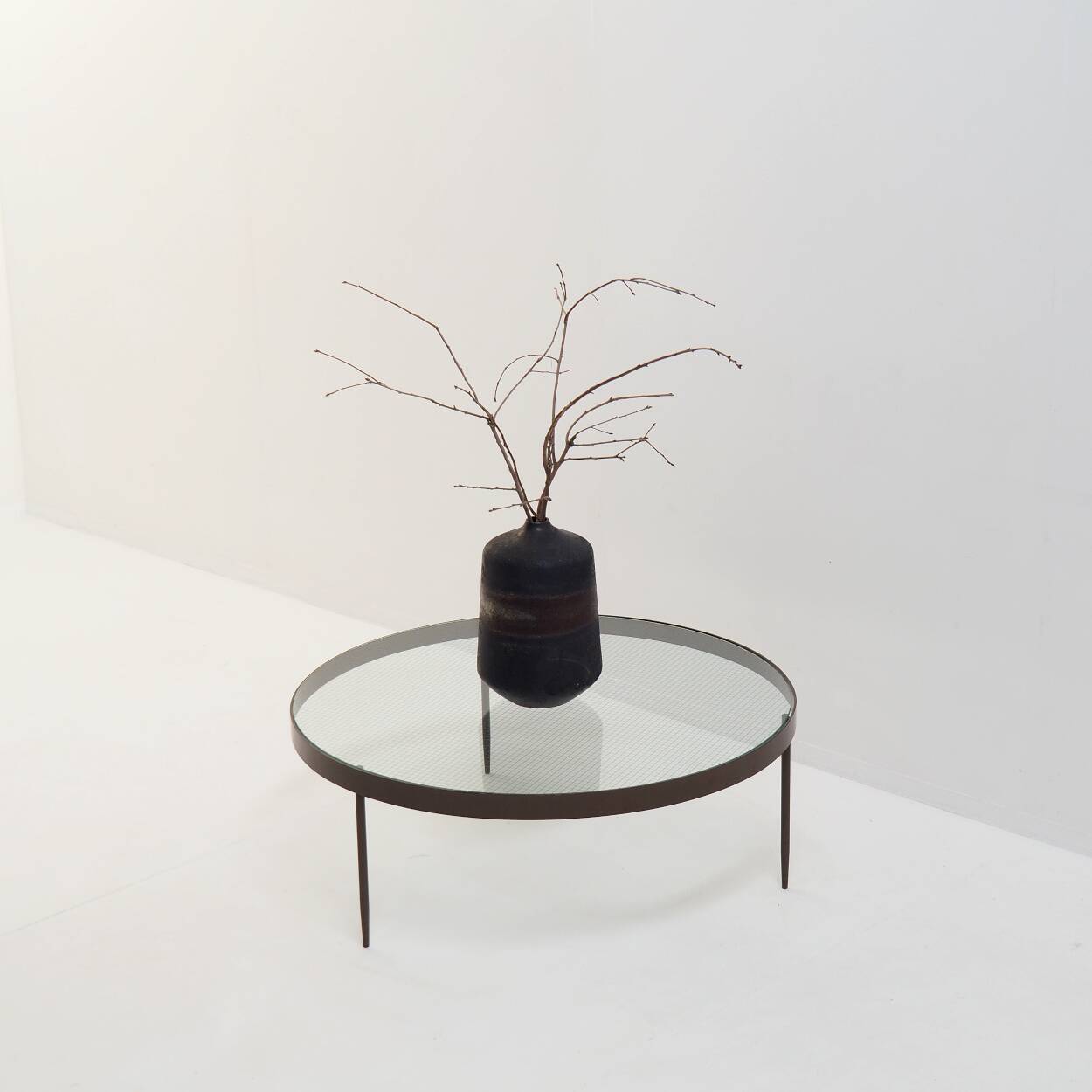 Round G4 Coffee Table by Janni Van Pelt, 1956 The Netherlands