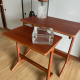 2 Danish nesting tables