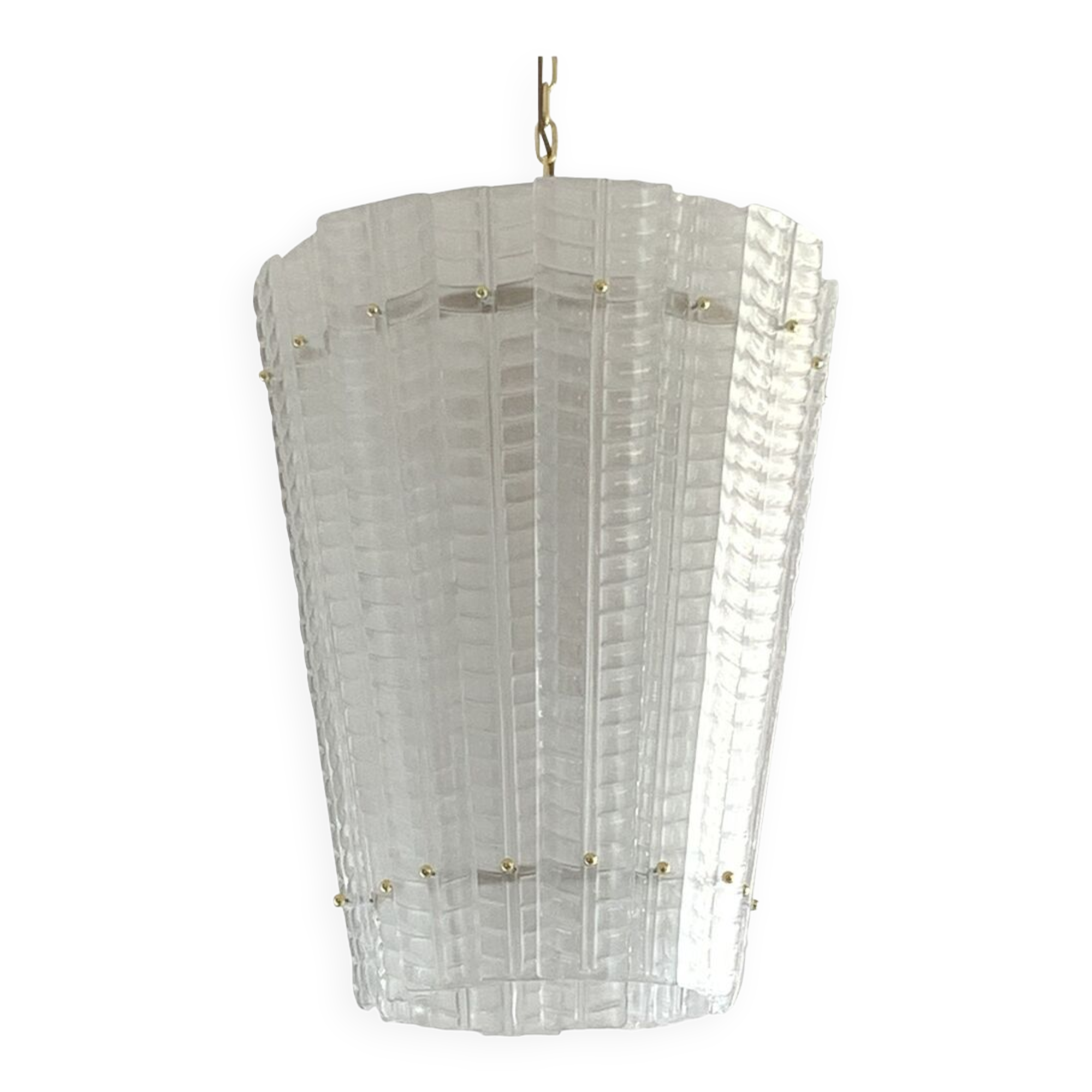 Lantern in Murano glass