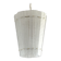 Lantern in Murano glass
