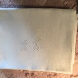 Lot de 3 serviettes monogrammées