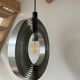 Moon modular suspension in brushed steel / 70s