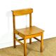 6 vintage oak chairs from the 1960s