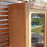 Art Deco oak hosiery